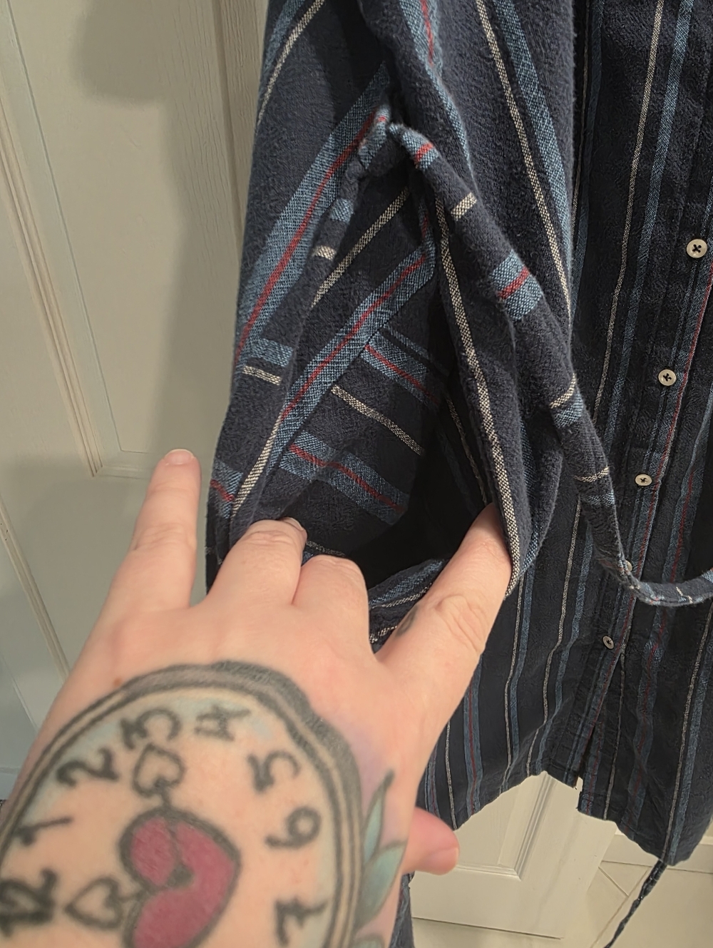 Button Up Midi Dress - Picture 3 of 3